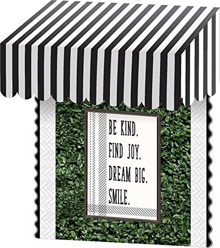 Teacher Created Resources Black & White Stripes Awning (TCR77505)