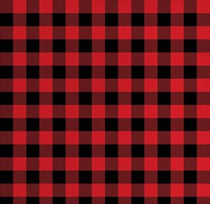 barcelonetta | cotton flannel fabric | 100% cotton | 60 inch wide | face mask, quilting, blanket, sewing, pj, shirt | cloth, solid (buffalo plaid, 2 yard)
