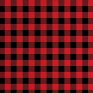 Barcelonetta | Cotton Flannel Fabric | 100% Cotton | 60 Inch Wide | Face Mask, Quilting, Blanket, Sewing, PJ, Shirt | Cloth, Solid (Buffalo Plaid, 2 Yard)