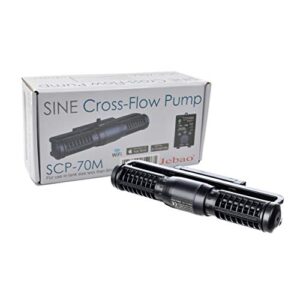 jebao scp wifi sine cross flow pump wave maker with controller (scp-70m)