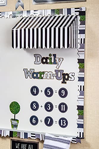 Teacher Created Resources Modern Farmhouse Bold Block 4" Letters Combo Pack (TCR8525)