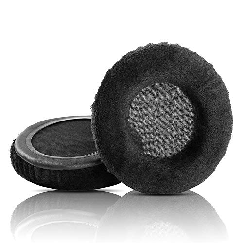 YunYiYi Replacement Earpad Cups Cushions Compatible with kotion Each G2000 G2200 Headset Earmuffs Covers (Velvet)