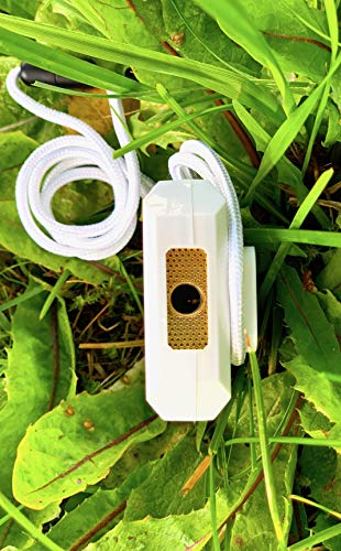 ReSPR SeLF Wearable Personal Ionizer Air Purifier for Indoor and Outdoor Use- Rechargeable, Proprietary Ionizing Technology - Includes Necklace Lanyard