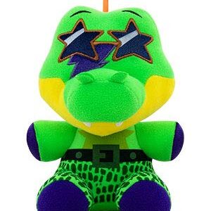 Funko Plush: Five Nights at Freddy's - Security Breach Set of 5 - Vannie, Glamrock Freddy, Glamrock Chica, Montgomery Gator, Roxanne Wolf - FNAF 6" Plush Bundle