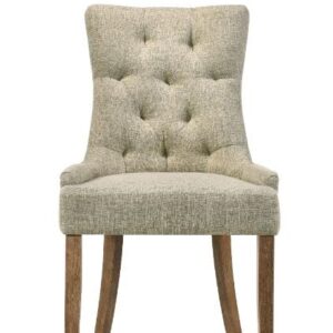 Acme Furniture Yotam Side Chair, Beige