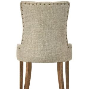 Acme Furniture Yotam Side Chair, Beige