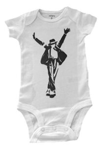 michael baby bodysuit
