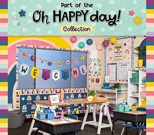 Teacher Created Resources Oh Happy Day Bold Block 4" Letters Combo Pack (TCR9037)