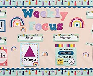 Teacher Created Resources Oh Happy Day Bold Block 4" Letters Combo Pack (TCR9037)