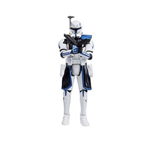 star wars the vintage collection captain rex toy, 3.75-inch-scale the clone wars action figure, toys for kids ages 4 and up