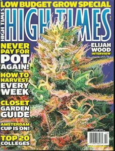 high times magazine, low budget grow special october, 2011 issue # 429