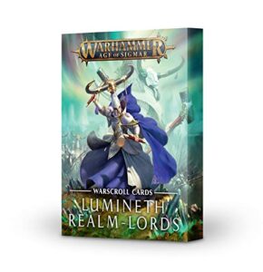 games workshop age of sigmar: warscrolls: lumineth realm-lords