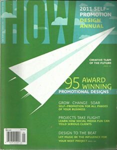 how 2011 self-promotion design annual magazine, september/october, 2011