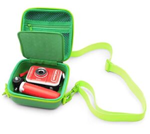 casematix toy camera case compatible with vtech kidizoom creator cam video camera and kidizoom vtech camera accessories, includes case only