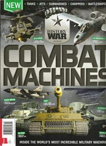 history war book of combat machines magazine, issue, 2017 issue # 3