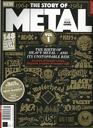 THE STORY OFMETAL MAGAZINE THE BIRTH OF HEAVY METAL & IT UNSTOPPABLE RISE, 2018