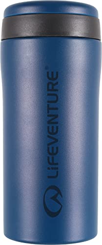 Lifeventure Thermal Mug, Matt Cobalt, 300ml