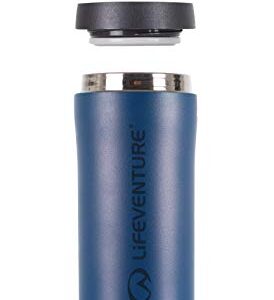 Lifeventure Thermal Mug, Matt Cobalt, 300ml