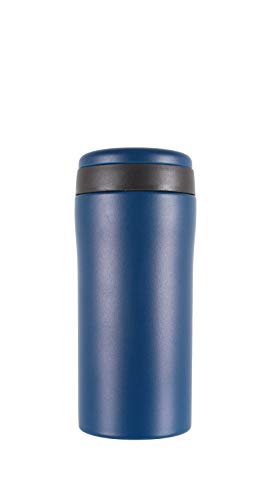 Lifeventure Thermal Mug, Matt Cobalt, 300ml