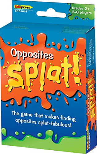 Teacher Created Resources Opposites Splat Game