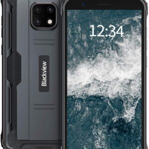 Blackview Rugged GSM Unlocked Cell Phones, BV4900 Rugged Smartphone, 4G Android 10 Android Phone, 5580mAh 5.7" HD+ Unlocked Smartphone, 3GB+32GB Waterproof Phone, NFC Face ID Rugged Unlocked Phones
