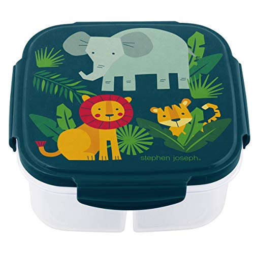 Stephen Joseph, Snack Box with Ice Pack, Zoo