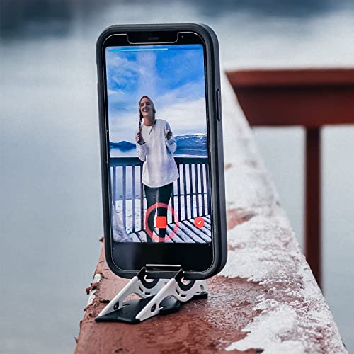 Pocket Tripod Wallet-Size iPhone Tripod - Universal Kit (Panda White)