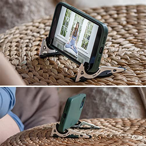 Pocket Tripod Wallet-Size iPhone Tripod - Universal Kit (Panda White)