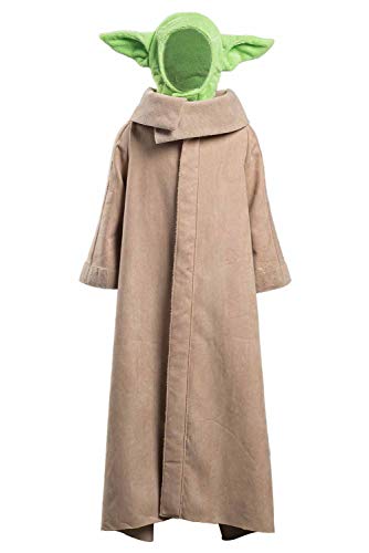 Kids Baby Robe Costume Cosplay Halloween Outfit with Hat