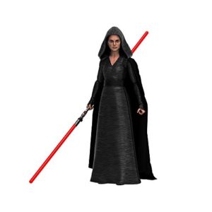 star wars the black series rey (dark side vision) toy 6-inch scale the rise of skywalker collectible action figure, ages 4 and up, multicolored (f1307)