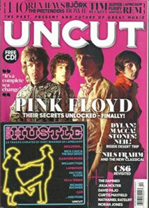 uncut magazine, pink floyd their secrets unlocked- finally ! december, 2016