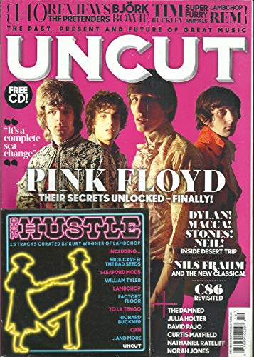 UNCUT MAGAZINE, PINK FLOYD THEIR SECRETS UNLOCKED- FINALLY ! DECEMBER, 2016