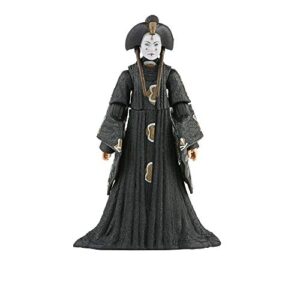 star wars the vintage collection queen amidala toy, 3.75-inch-scale the phantom menace figure, toys for kids ages 4 and up