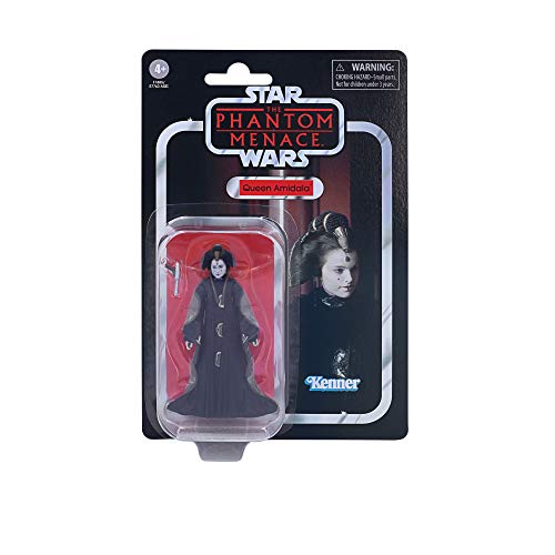 STAR WARS The Vintage Collection Queen Amidala Toy, 3.75-Inch-Scale The Phantom Menace Figure, Toys for Kids Ages 4 and Up