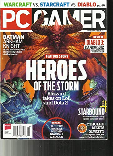 PC GAMER MAGAZINE, JUNE 2014, ISSUE 253 ~