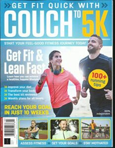 get fit quick with cough to 5k magazine, get fit & lean fast issue, 2018# 02