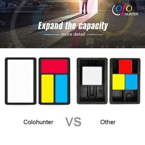 Colohunter Remanufactured Ink Cartridge Replacement for Canon PG-245XL CL-246XL PG-243 CL-244 to use with Pixma TS202 TS3120 TR4520 MG2922 MG3020 IP2820 MG3022 MG2420 MX490 MX492 (2-Pack)