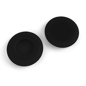 Headset Ear Foam Earpads Sponge Cushion Covers (Black) 5 Pairs