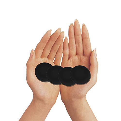 Headset Ear Foam Earpads Sponge Cushion Covers (Black) 5 Pairs