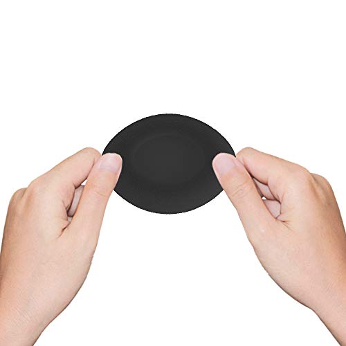 Headset Ear Foam Earpads Sponge Cushion Covers (Black) 5 Pairs