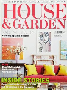house & garden september, 2014 (the best in international design.)^