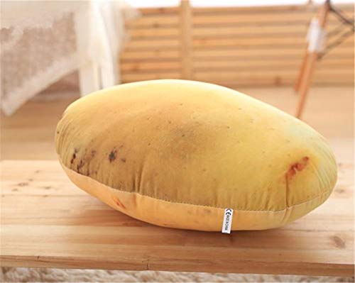 Changsun Creative Vivid 3D Potato Pillow Gift Plush Throw Pillow 19.5" (Big Size)