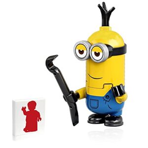lego minions minifigure - kevin with crowbar 75551