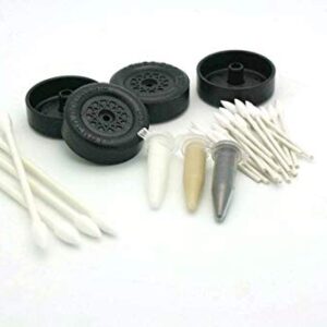 Derby Dust Wheel Polishing Kit for Pine Derby Wood Cars