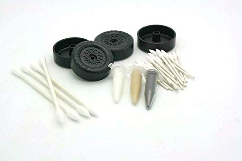 Derby Dust Wheel Polishing Kit for Pine Derby Wood Cars