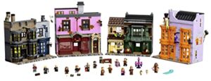 lego harry potter diagon alley 75978 modular 5544 piece set