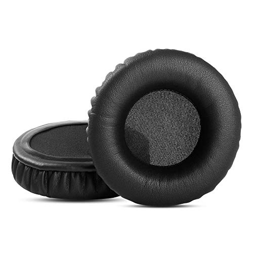 YunYiYi Replacement Earpad Cups Cushions Compatible with PDP Afterglow PL9930 Prismatic PL9929R Universal Wireless Headset Earmuffs Covers Foam (Black2)