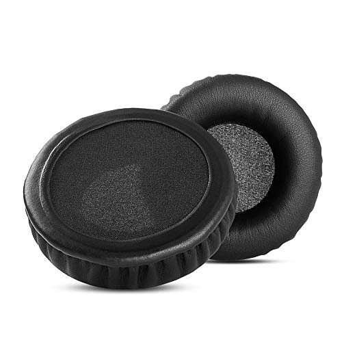 YunYiYi Replacement Earpad Cups Cushions Compatible with PDP Afterglow PL9930 Prismatic PL9929R Universal Wireless Headset Earmuffs Covers Foam (Black2)