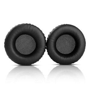 YunYiYi Replacement Earpad Cups Cushions Compatible with PDP Afterglow PL9930 Prismatic PL9929R Universal Wireless Headset Earmuffs Covers Foam (Black2)
