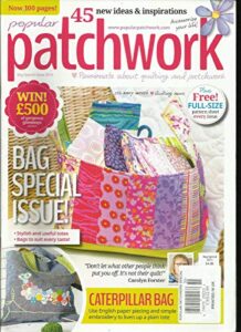 popular patchwork magazine, special issue, 2015 note: free gifts not include.